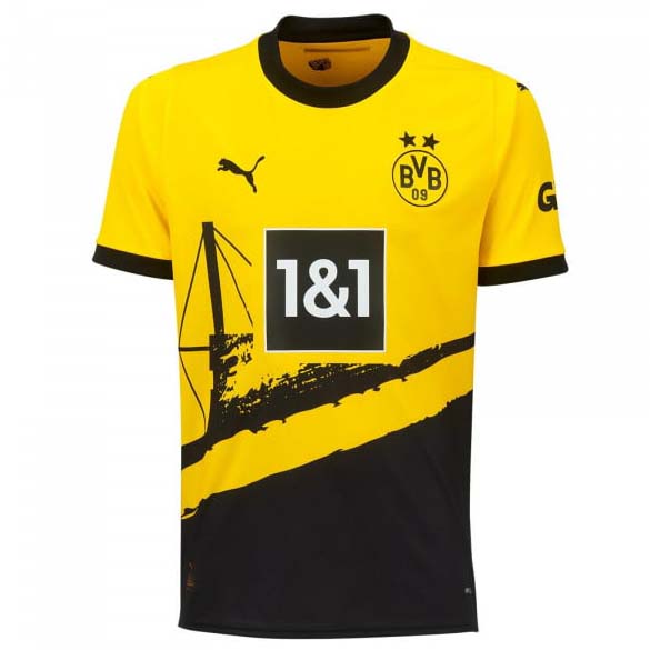 Tailandia Camiseta Borussia Dortmund Replica Primera Ropa 2023/24